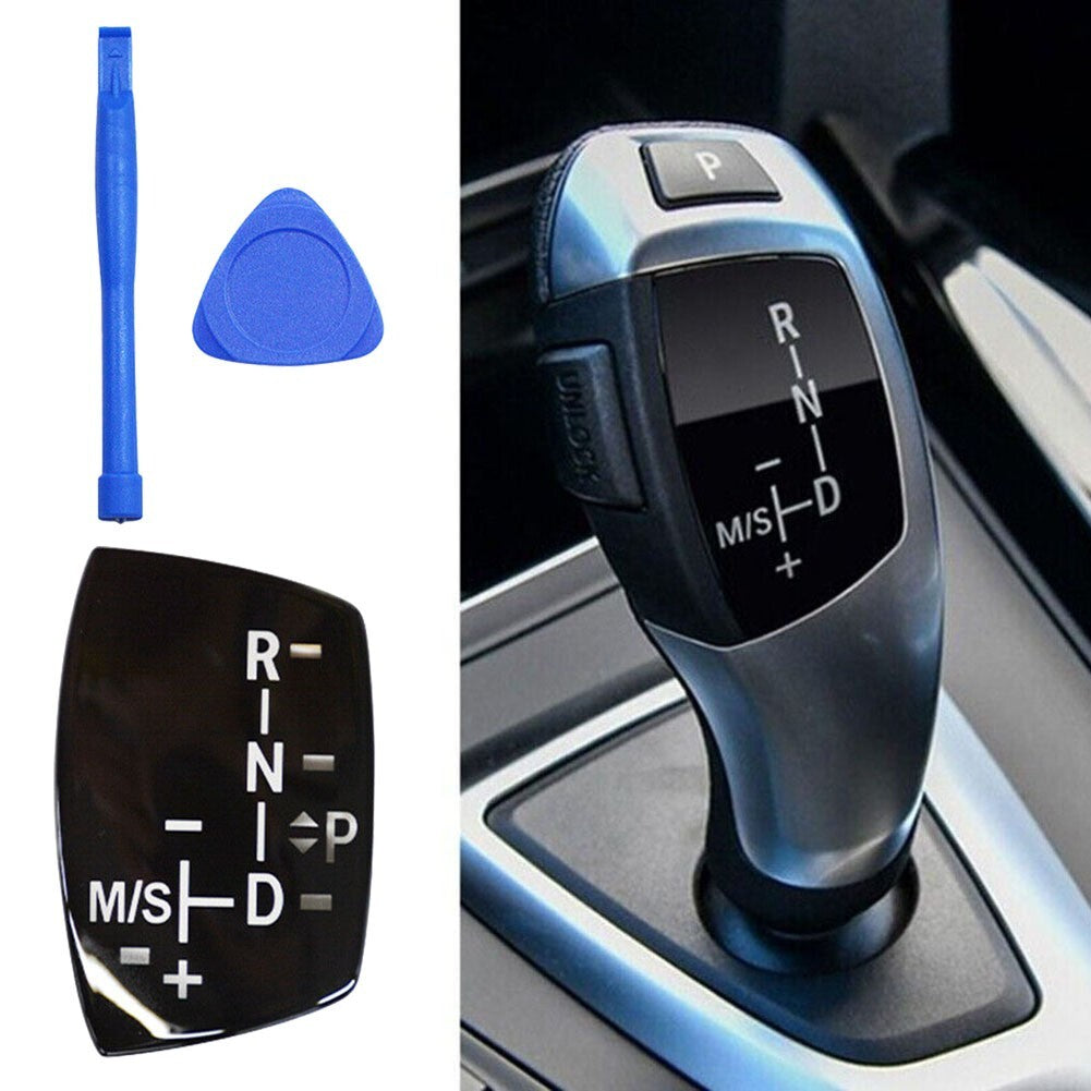 new Gear Button Panel Sticker Scratch-Resistant 1 Pcs Accessory Set
