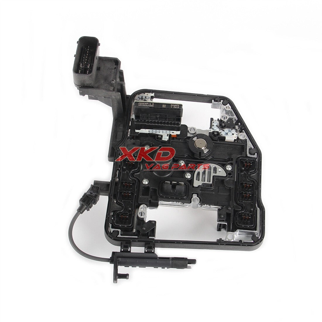 The 0AM DQ200 transmission control unit is suitable for Volkswagen CC, for Jetta , for Audi A1, and A3. (0AM927769F-)