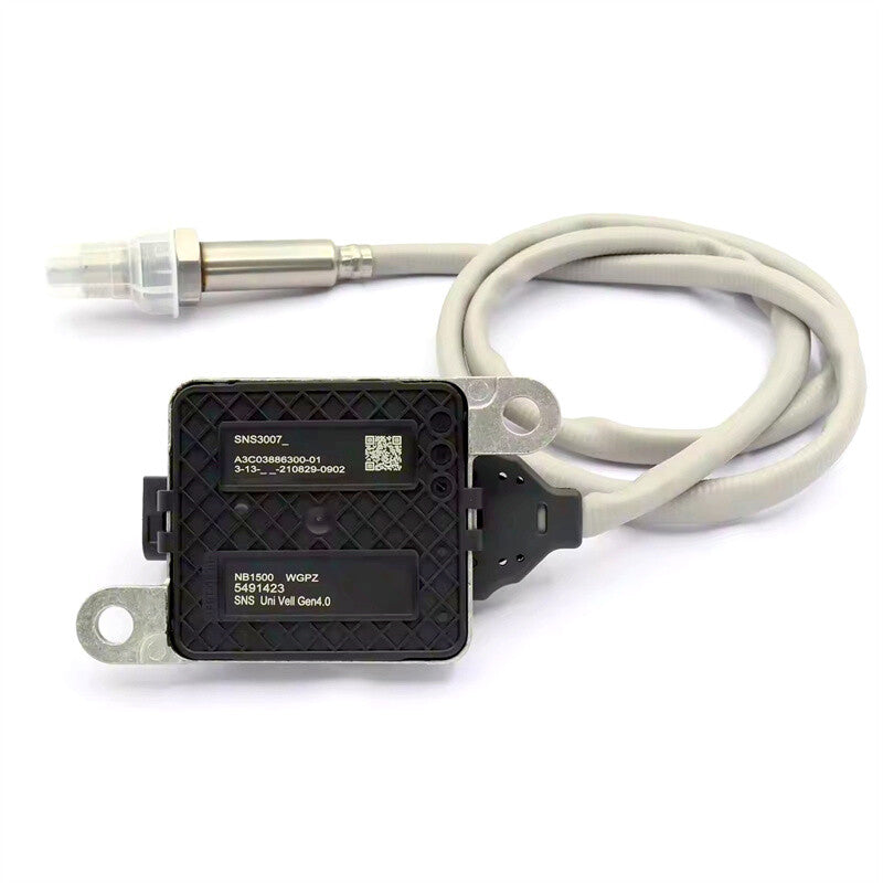 The nitrogen oxide (NOx) sensor is compatible with ISB QSB 6.7 5491423 SNS3007 A3C03886300-01