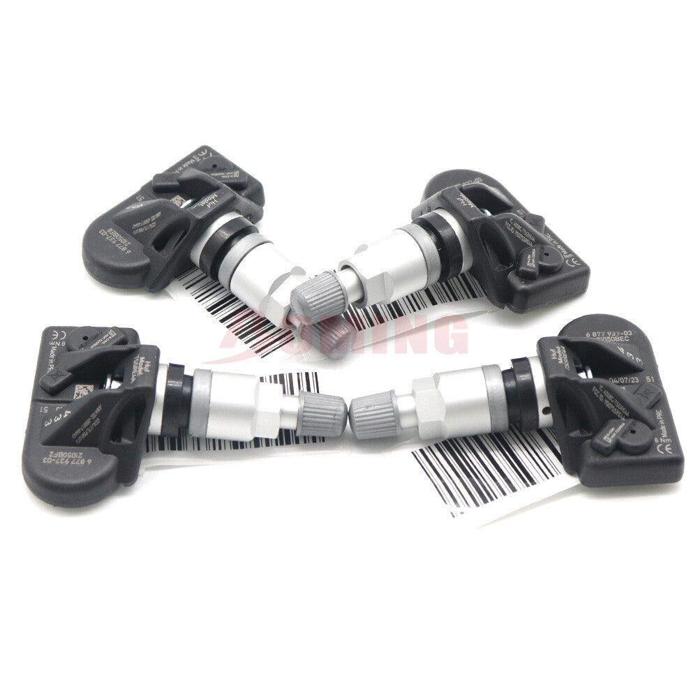 4PCS Tire Pressure Monitor Sensor TPMS 36106877937 for BMW G20 G29 A0009054104