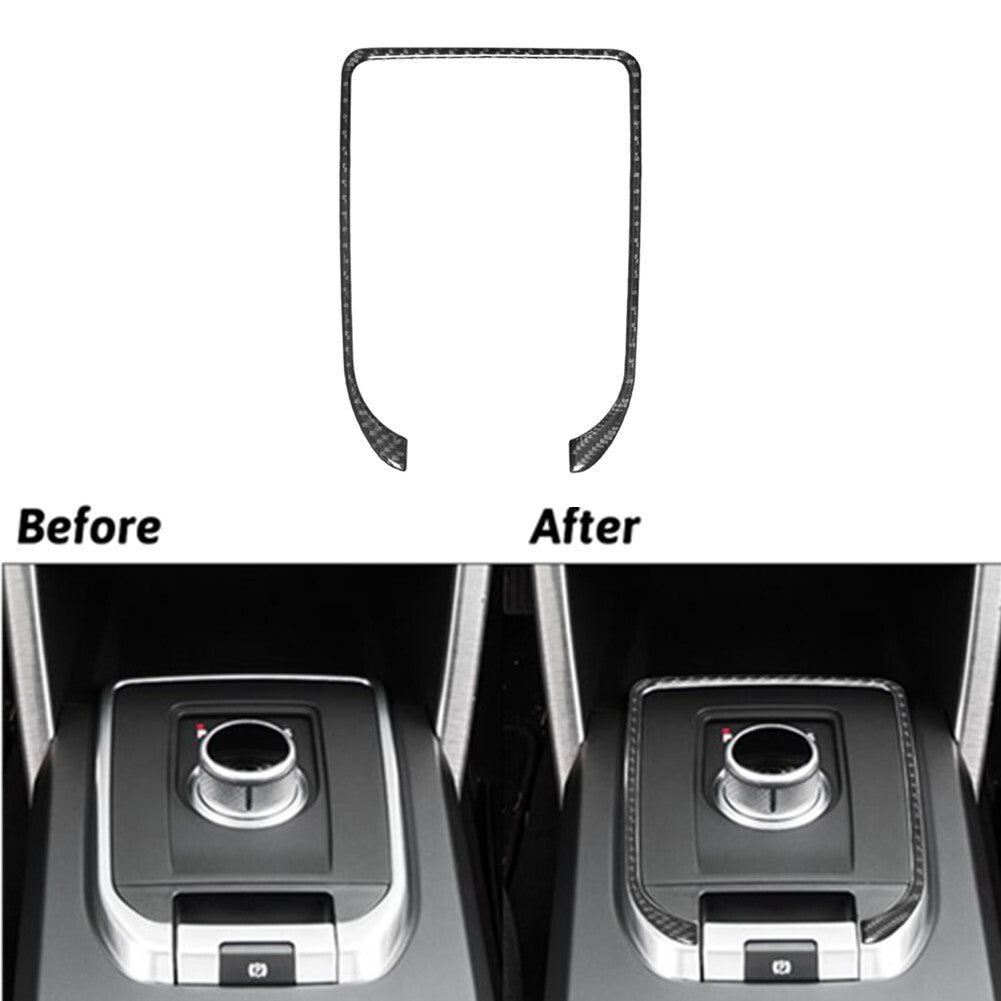 Carbon Fiber Switching Consoles Bezel for Land Rover Discovery Sport 2015-2019