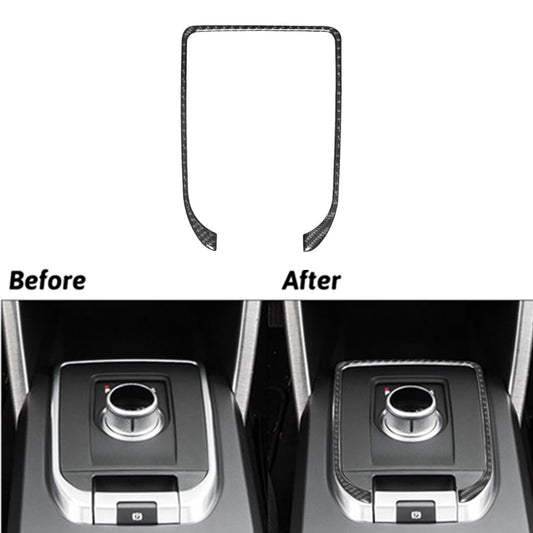 Carbon Fiber Switching Consoles Bezel for Land Rover Discovery Sport 2015-2019
