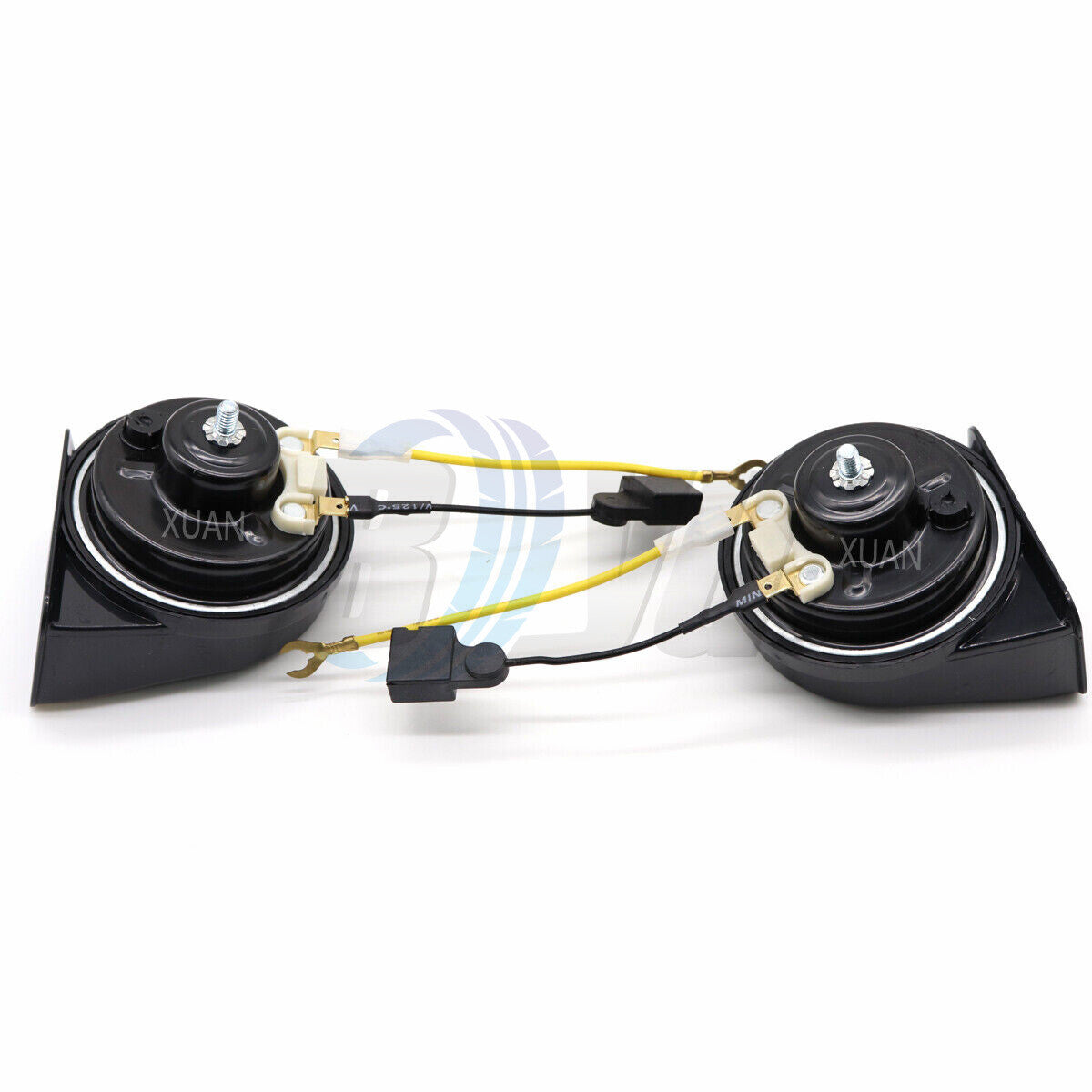 for Toyota for Corolla Crown for Camry RAV4 Pair Snail Electric Horn Waterproof 12V 110d