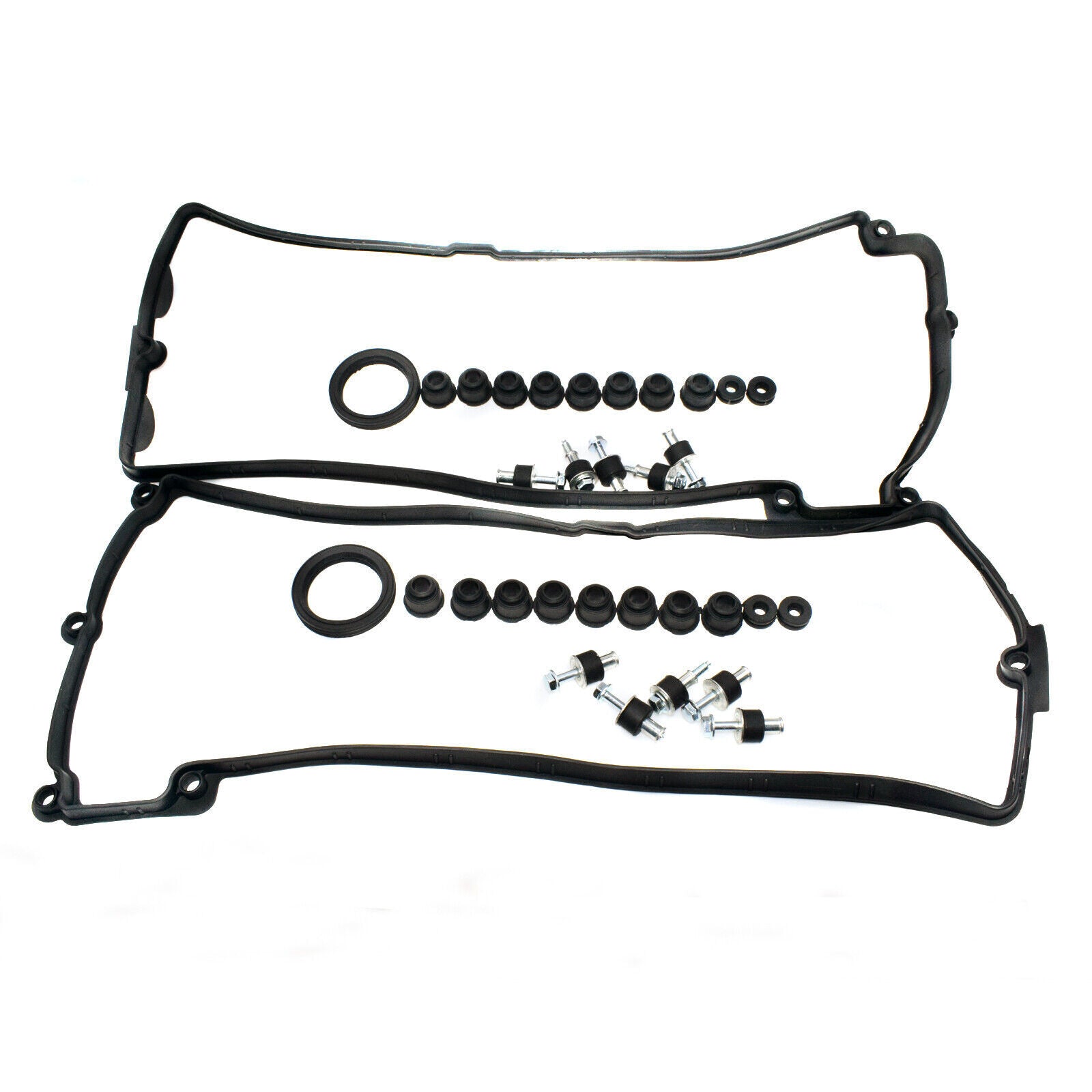 for BMW 545i 550i 650i 745i 750i X5 Valve Cover Gasket Set LH  RH 11127513194