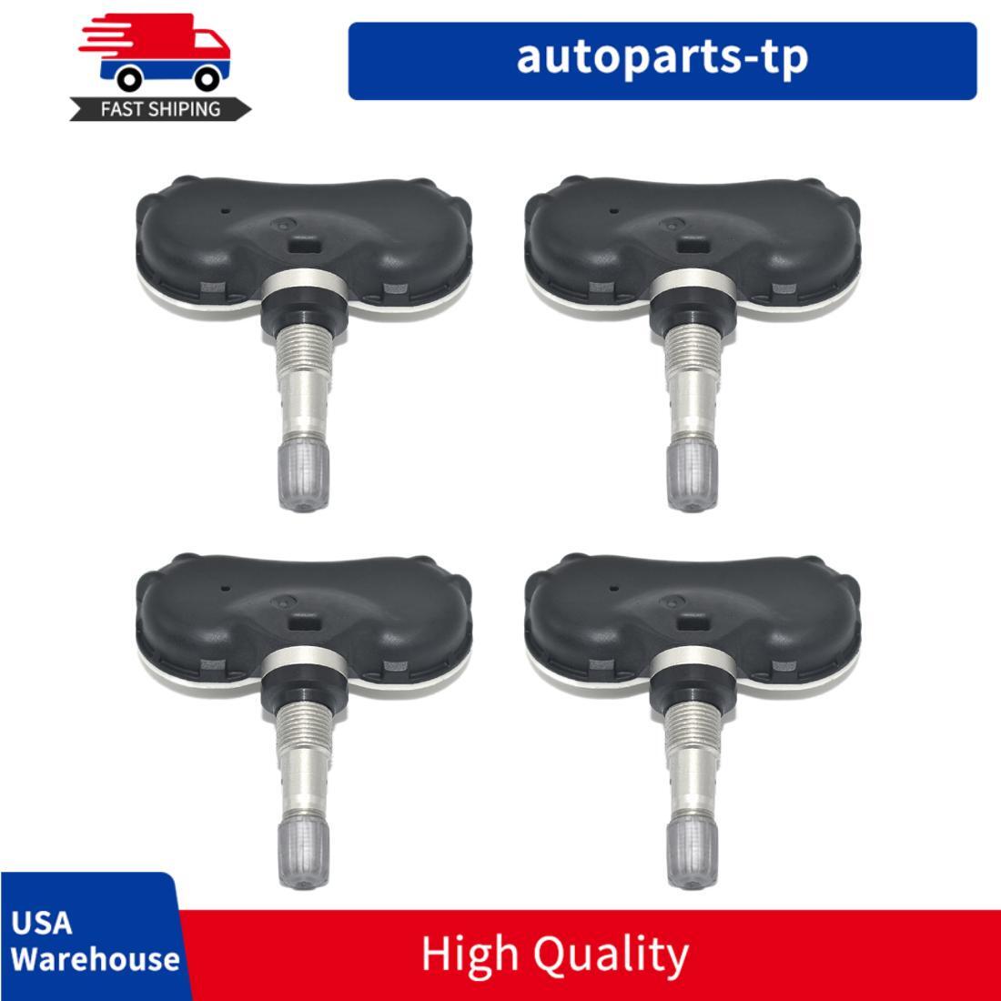 4X Tire Pressure Sensor TPMS 42753-SHJ-A820 for Honda Odyssey Ridgeline Element