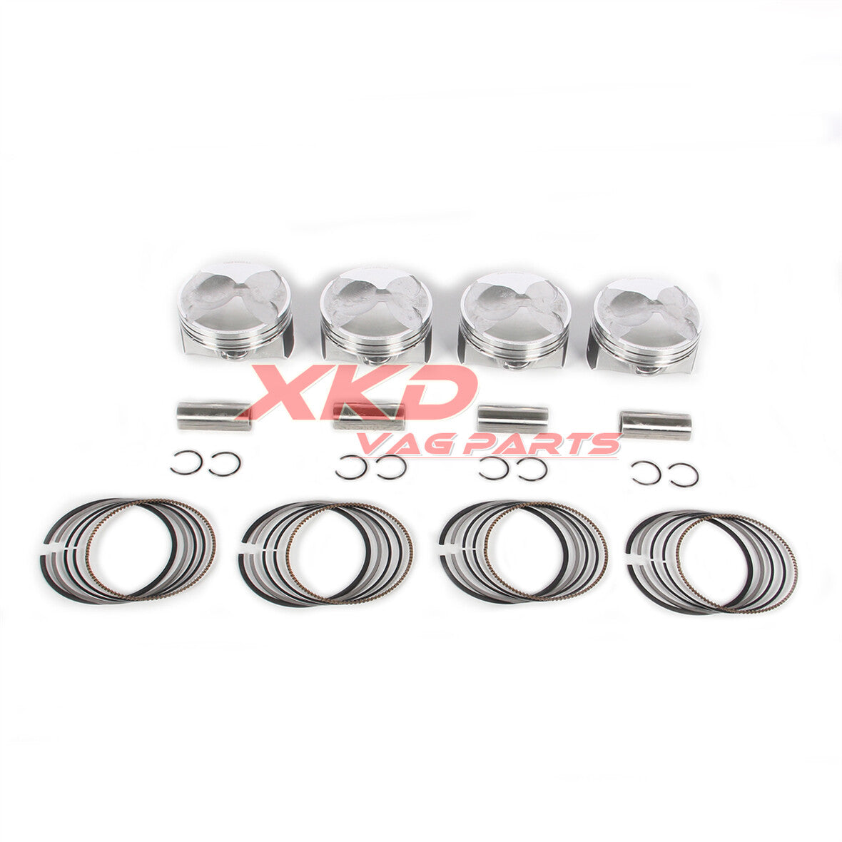2.0-liter piston and ring kit for Ford Focus EcoSport CM5E6110AE