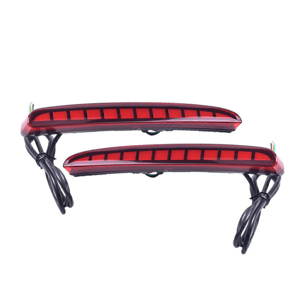 LED-Bremslicht Hecksto?stangenreflektor Fahrnebelscheinwerfer f¨¹r for Honda for Civic