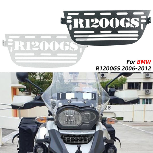 REALZION Motorcycle Accessories Oil Cooler Guard Cover Protector Grill Grille