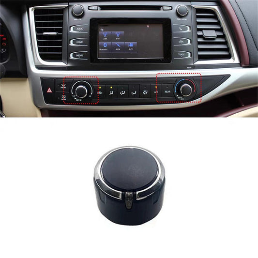 Car Air Conditioning Knob Control Buttons Repair for Toyota Highlander 2015-2020
