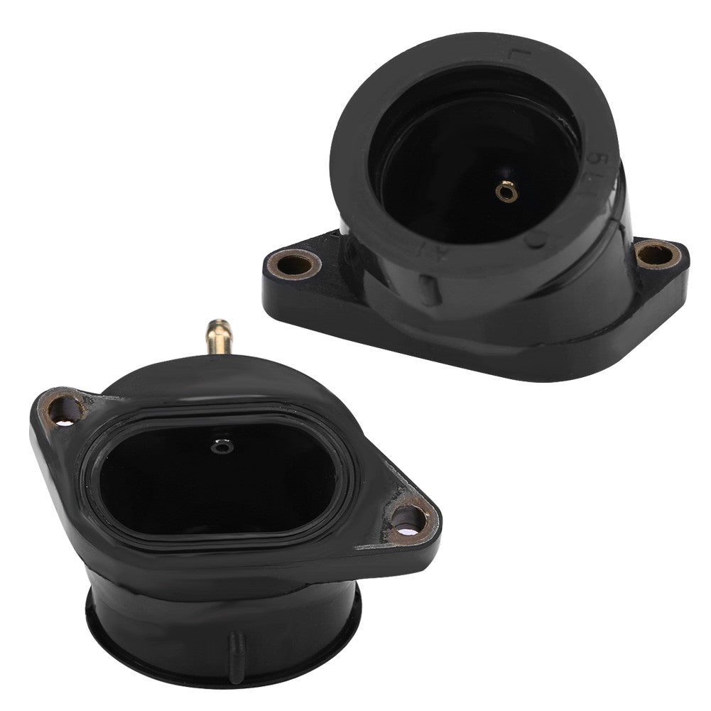 4 Pcs Motorcycle Carb Carburetor Intake Manifold Boot Joint Plastic Motorbike
