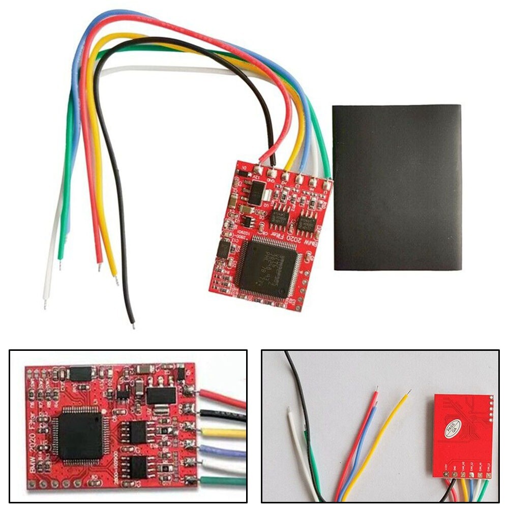ID7 Full LCD Instrument Can Filter for 2016-2021 3 5 7 Series Accessories