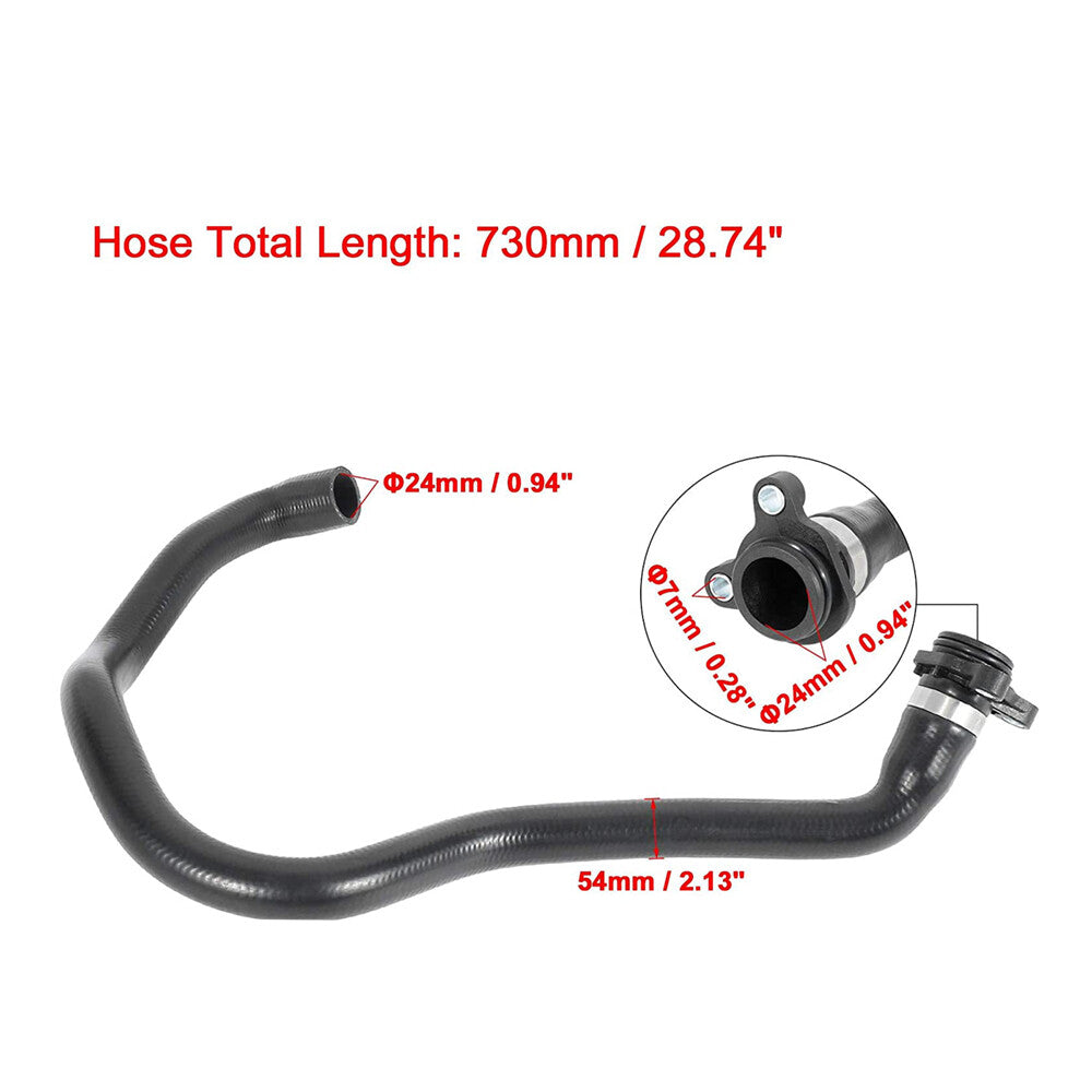 Radiator coolant hose 11537544638, suitable for BMW 530xi, 530i, 528xi xDrive, 525xi