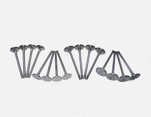 16x Intake  Exhaust Valves ¦µ6mm for VW GLI for Tiguan for Passat for AUDI A3 A4 A5 2.0 TFSI