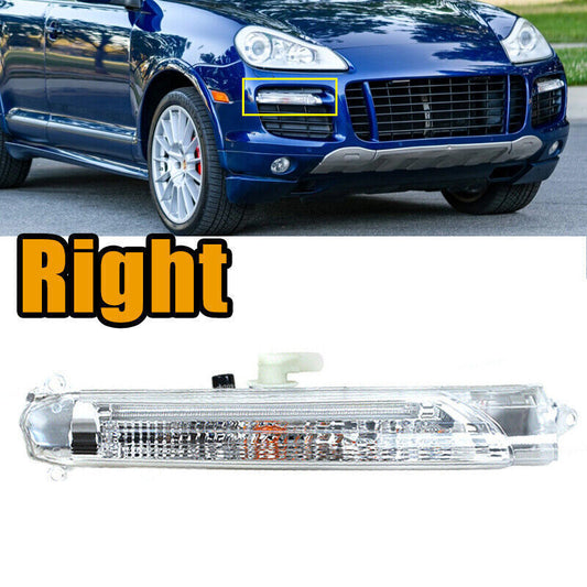 Right Side Front Fog Light Turn Signal Lamp for Porsche for Cayenne Turbo 2008-2010