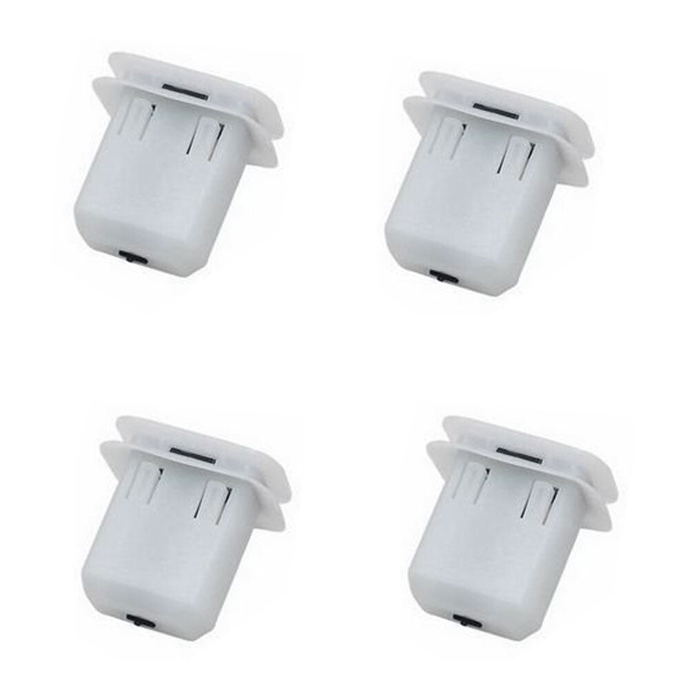 4x Auto Plastic Fastener Rear for Seat Cushion Pad Clip for Honda for Civic Fit