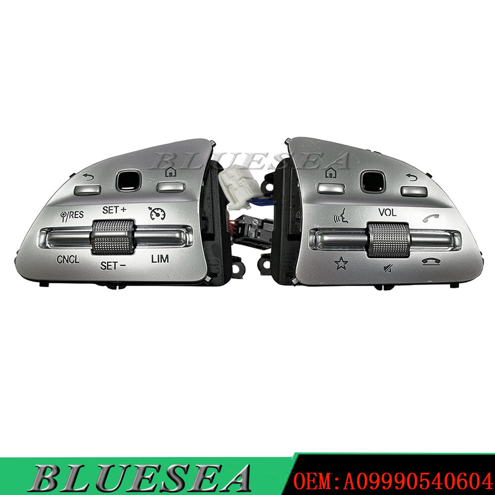 for MERCEDES BENZ , SWITCH PANEL WITH FNPAD A0999054604 Left and right, a pair