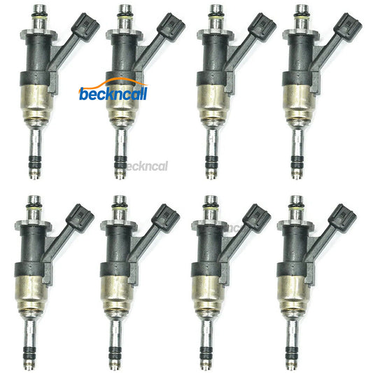 8pcs Fuel Injectors For 2014-2019 for CHEVROLET for GMC for Sierra 1500 5.3L V8 12668390