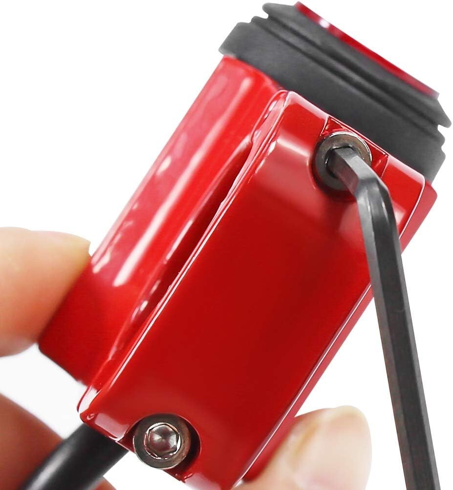 Motorcycle ATV Handlebar Light Switch, Waterproof, 12V, CNC Aluminium Alloy