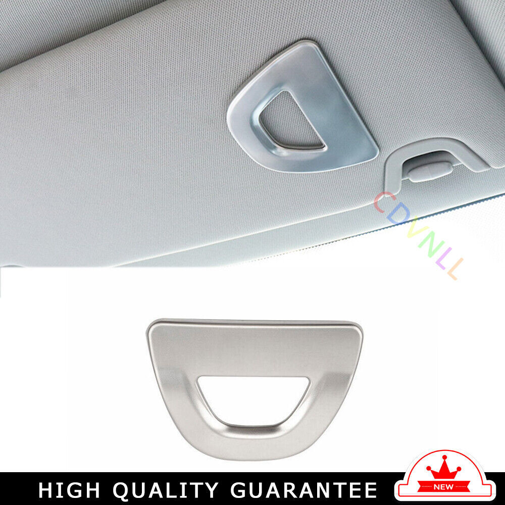 Inner Skylight Handle Panel Trim 1X for Nissan Altima Teana 2019-22 Silver Steel