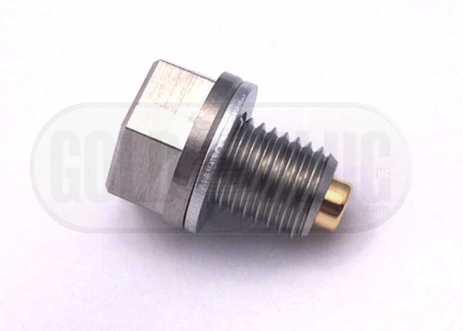 White magnetic drain plug for Honda Grom MSX 125 2013-2022 street bike MP-01