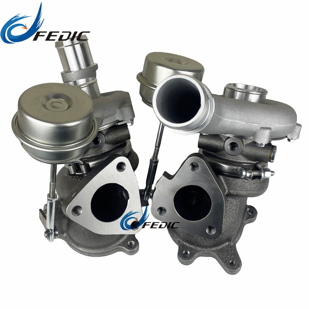 790317 790318 Twin turbo for Ford Flex Taurus Explorer for Lincoln MKS MKT 3.5 L V6