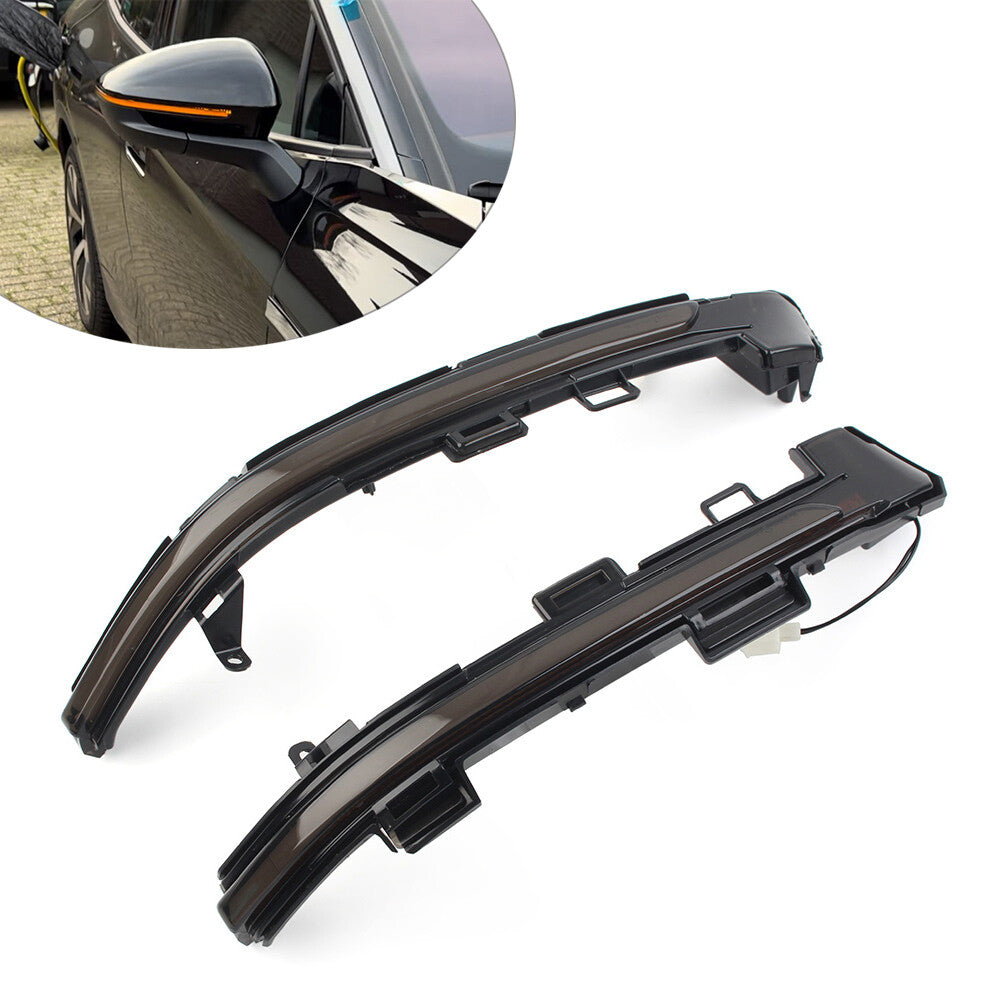 Dynamic Turn Signal Rearview Mirror Indicator Light for VW ID4 ID.4 E21 2020-23