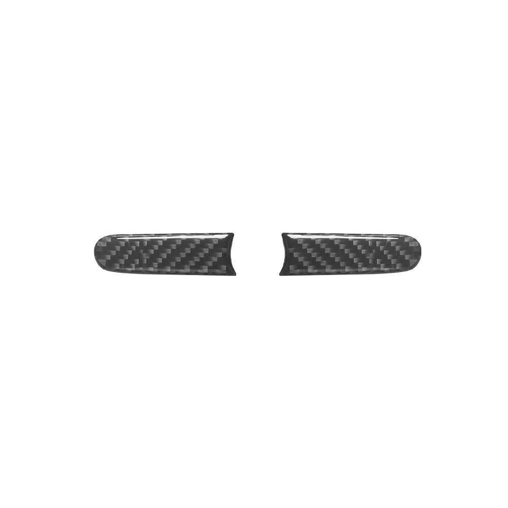 Carbon Fiber Rear Console Strip Trim For Silverado/tahoe/ for sierra 2007-2014 Type B
