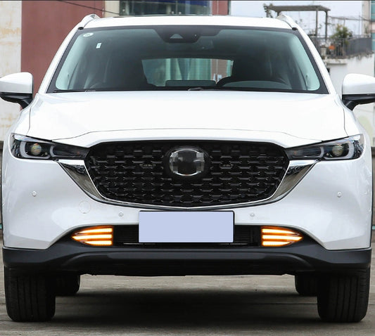 Suitable for Mazda CX-5 2022/2023 LED DRL daytime running light kit fog lights
