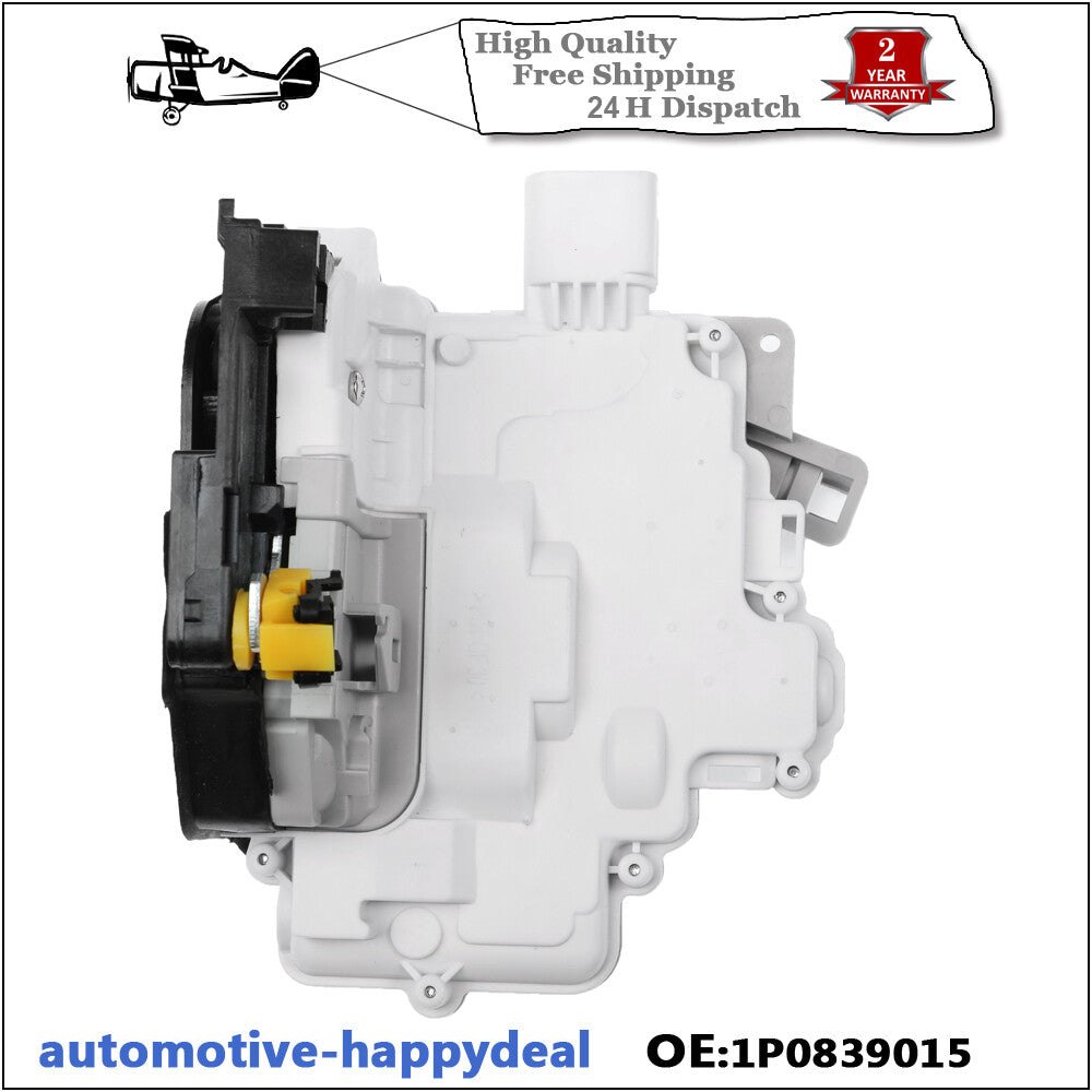 REAR LEFT DOOR LOCK ACTUATOR MECHANISM 1P0839015A for SEAT ALTEA TOLEDO MK3