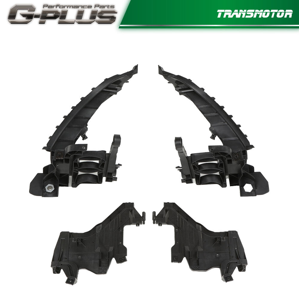 Headlight bracket and base plate kit for Audi for A4 B8 2008 - 12 S4