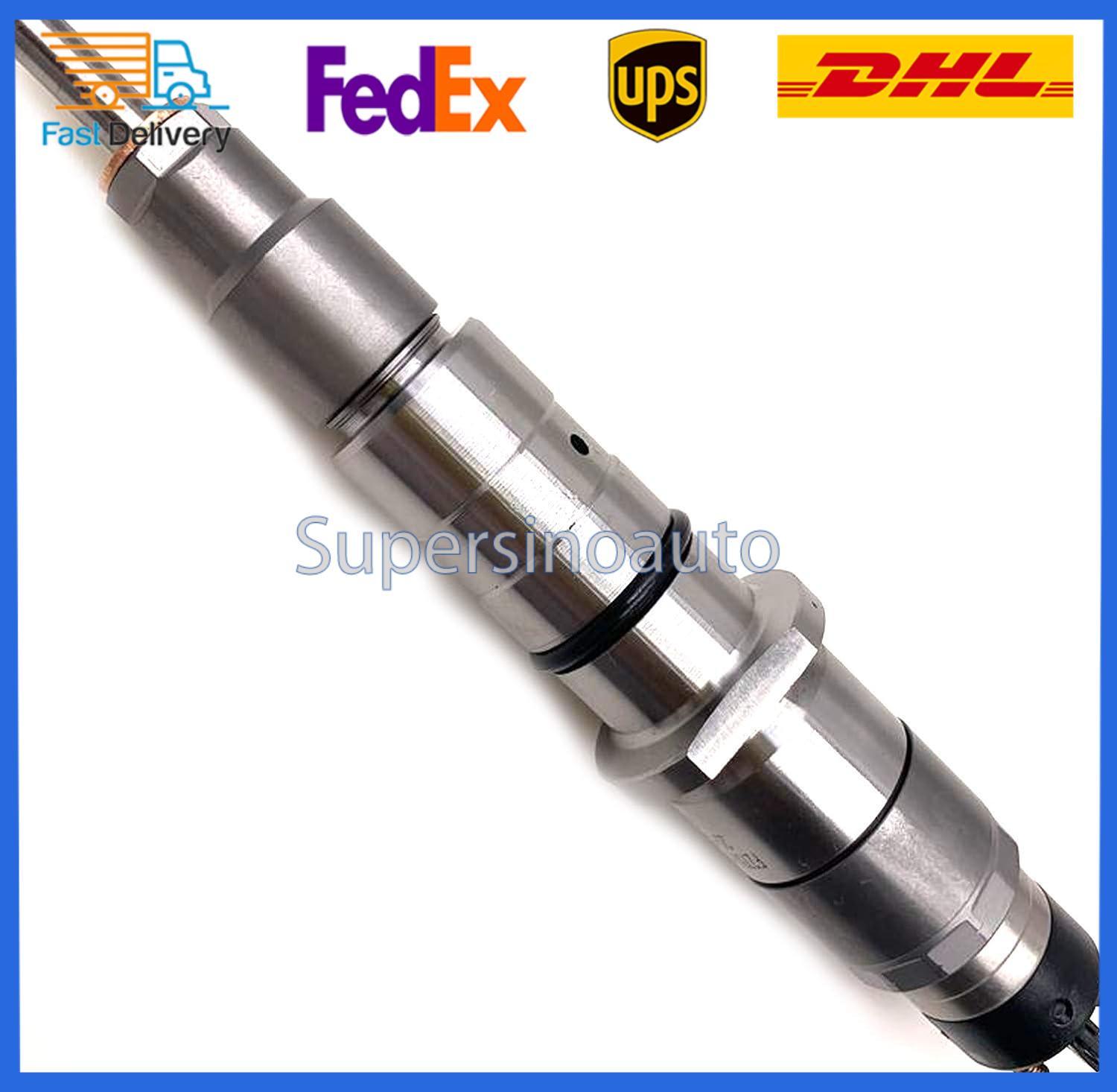 1PC Fuel Injector 0445120272 5263305 For QSC8.3 8.3L Komatsu