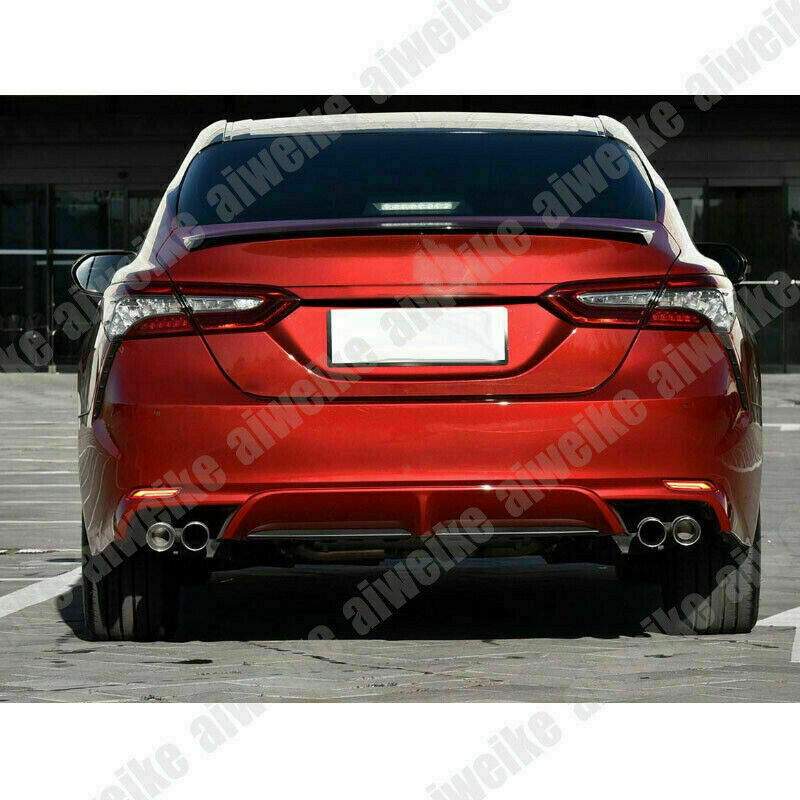 for Toyota for Camry 2018-2022 Rear Bumper Reflector LED Brake Light Turn Signal DRL