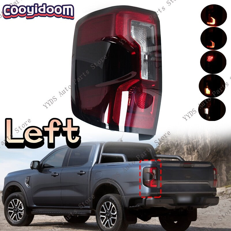 Left for Ford Ranger 2023 2024 Car Halogen Taillight Steering Light Brake Light