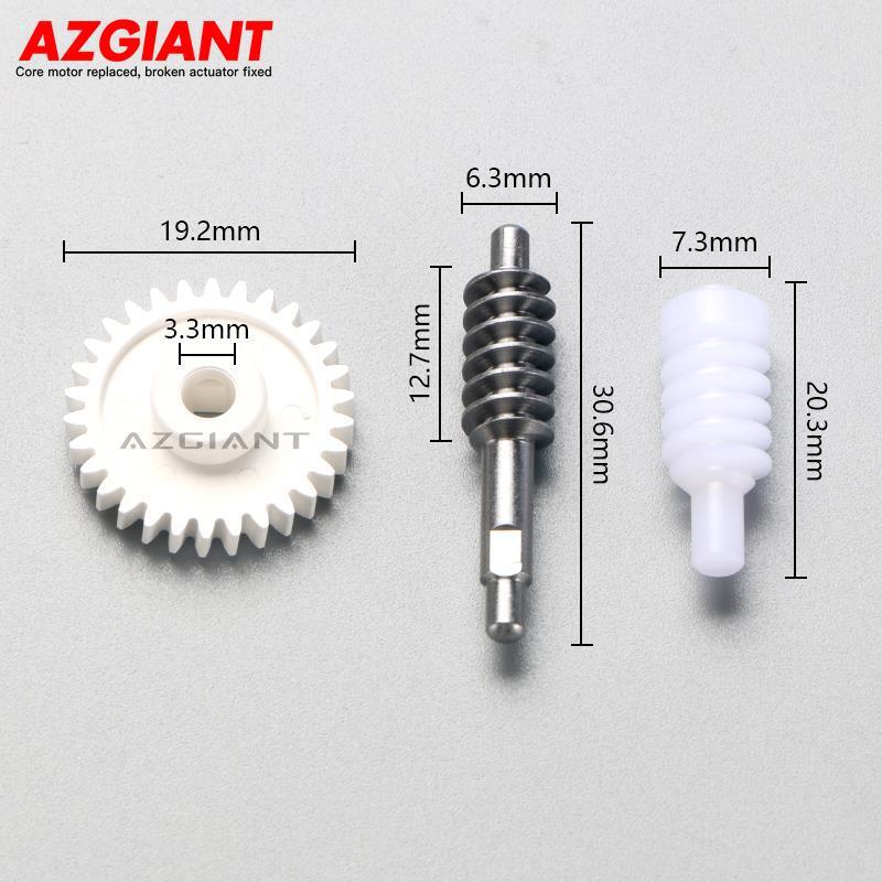 3-piece wing-shaped side mirror folding motor gear set suitable for Mazda Demio/Axela/Atenza