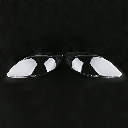 2xHEadlight Lens Protector Cover for Mercedes-Benz W639 Vito Viano 2004-10 Transparent