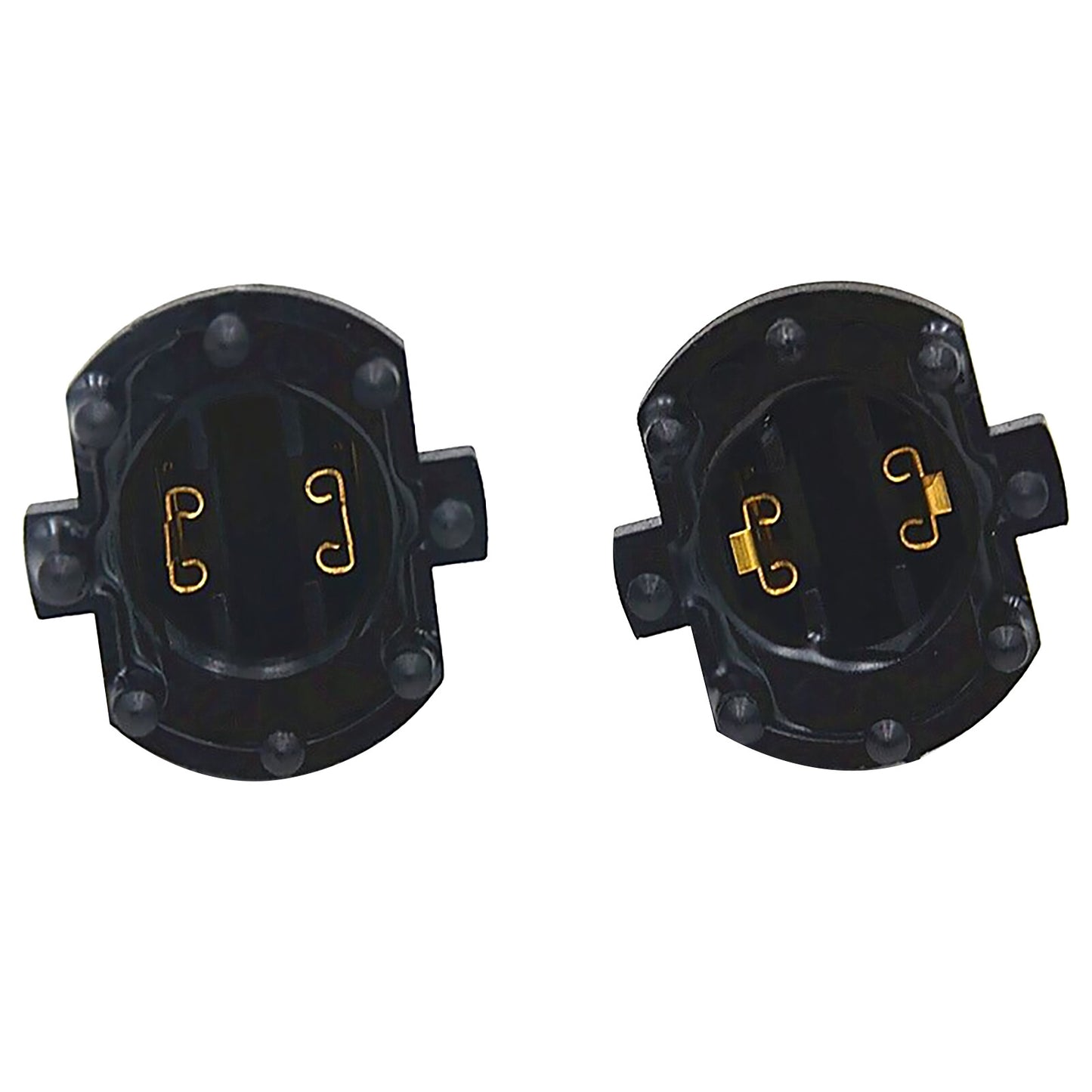 2Pcs Headlight Socket Bulb Holder for Mazda for Kawasaki ER6-F 2012-2015 B28V510A3