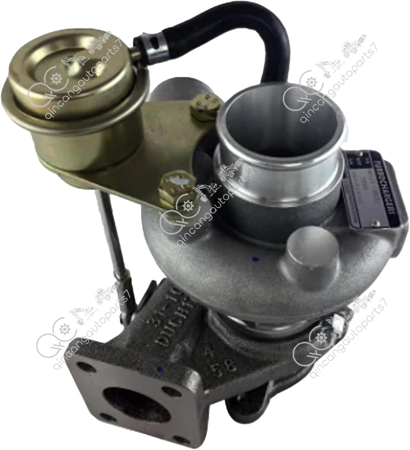 Turbo TDO3L Turbocharger 49131-01100 forKubota Excavator Kukje Engine 3D100 4D87