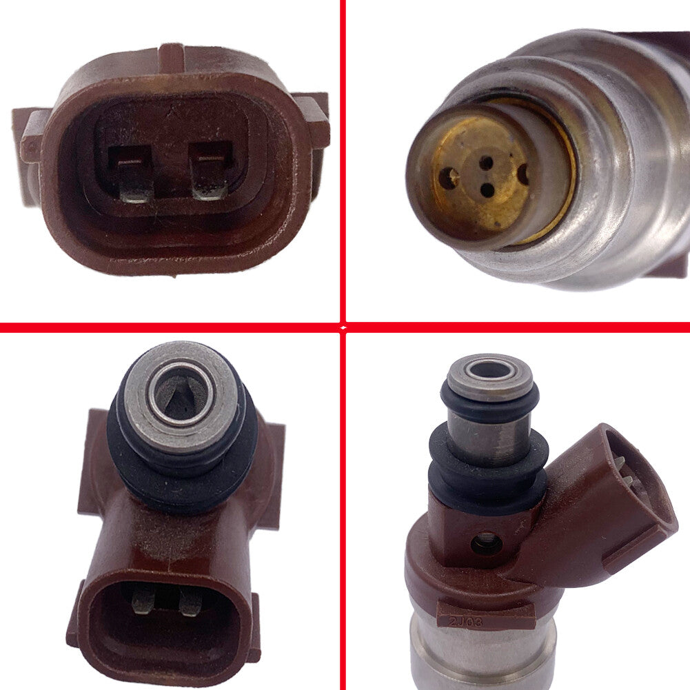 4Pcs Fuel Injector 23250-75050 for Toyota 4Runner Tacoma 95-00 T100 96-98 2.7L