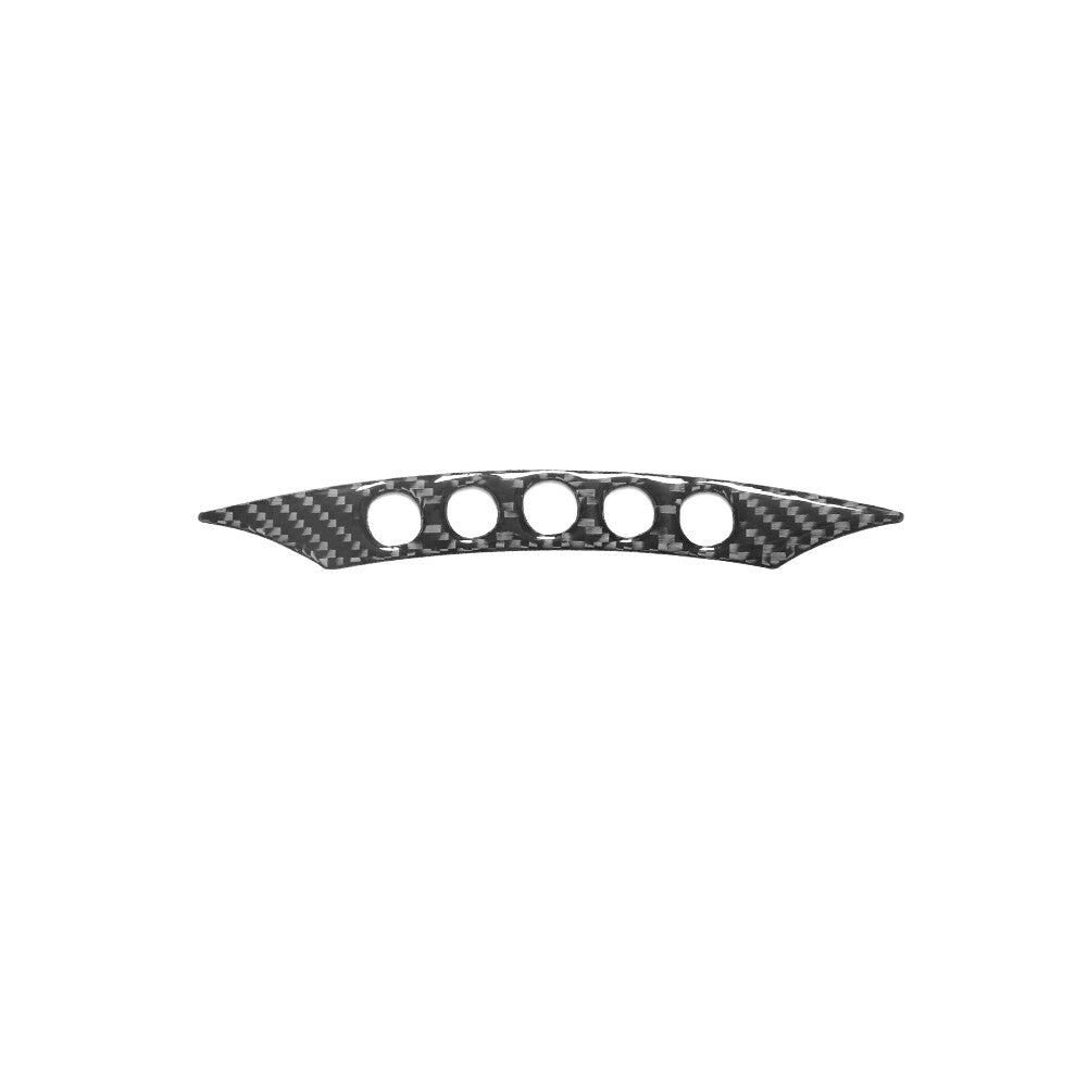 Carbon Fiber Speedometer Button Trim for Mercedes R-Class 2009-2012