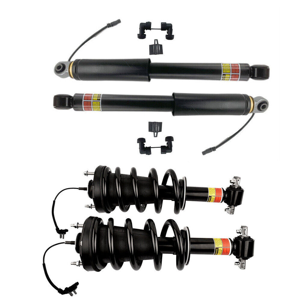 4-piece front and rear magnetic shock absorbers suitable for Ferrari 458 Italia Spider with lifters 