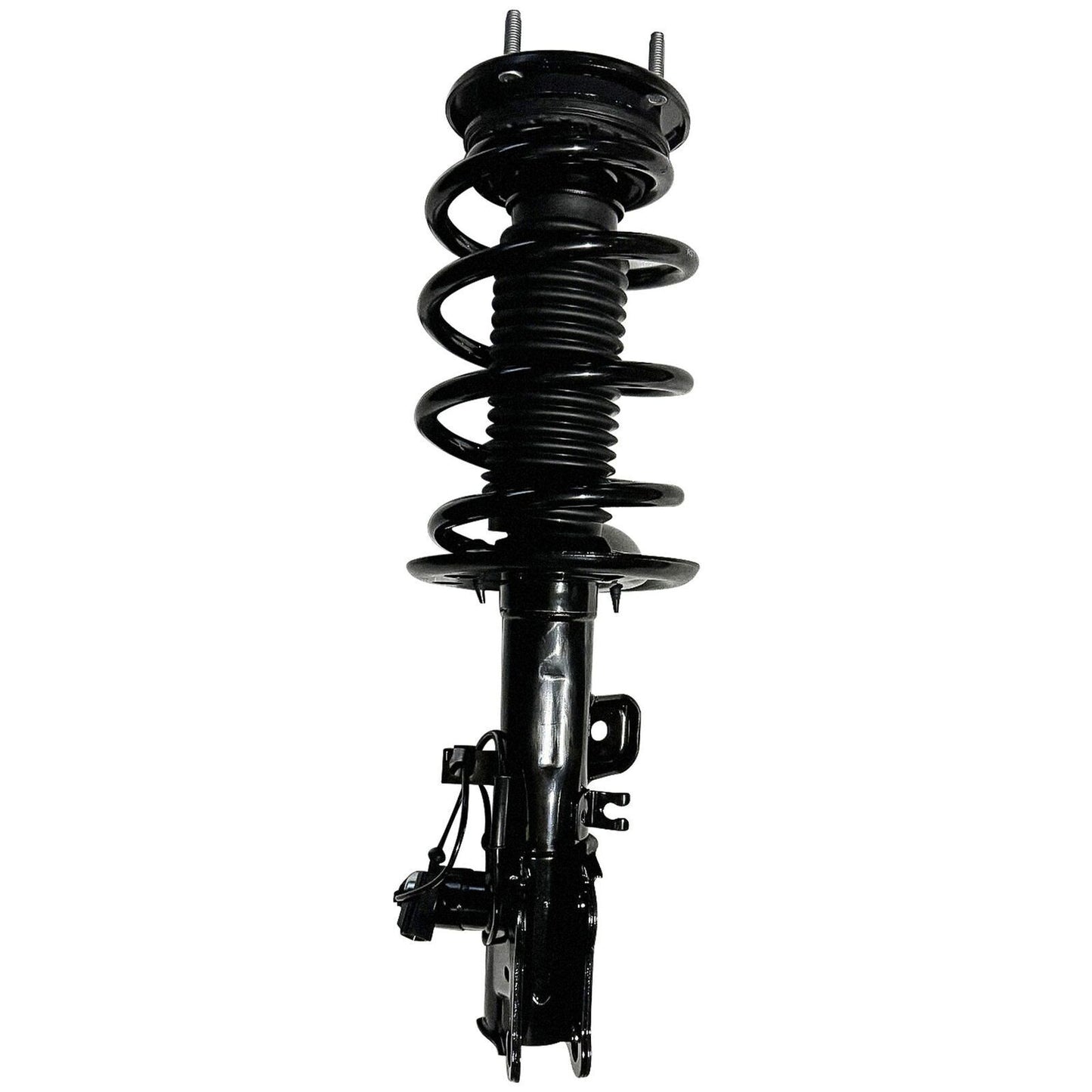 4-piece front strut assembly + rear shock absorber with electric adjustment for 2010-2016 for Cadillac SRX