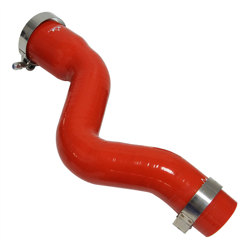 Turbo Silicone Hose Intercooler hose for Audi A4 1.8T Turbo B6 Quattro 02-06 Red