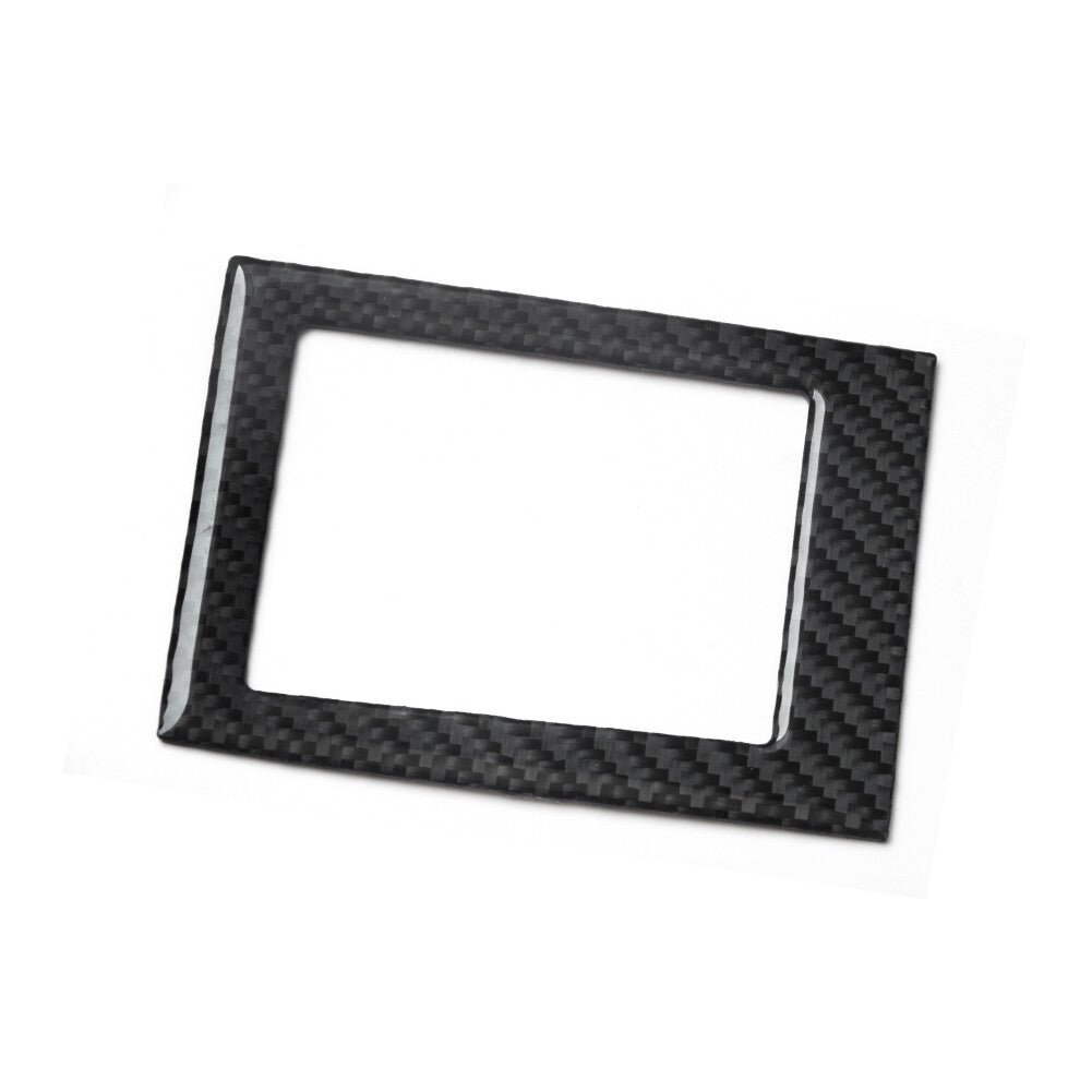 Carbon Fiber Dim Light Control Frame Cover Trim Fit for Chrysler 300 2005-2007