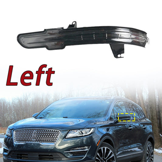 LH Side LED Rearview Mirror Signal light for Lincoln MKC MKX Nautilus Rearview