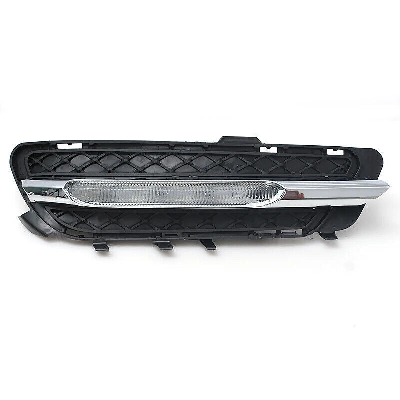 Left LED daytime running lights fog lamp for Mercedes-Benz W212 E250 2009-13