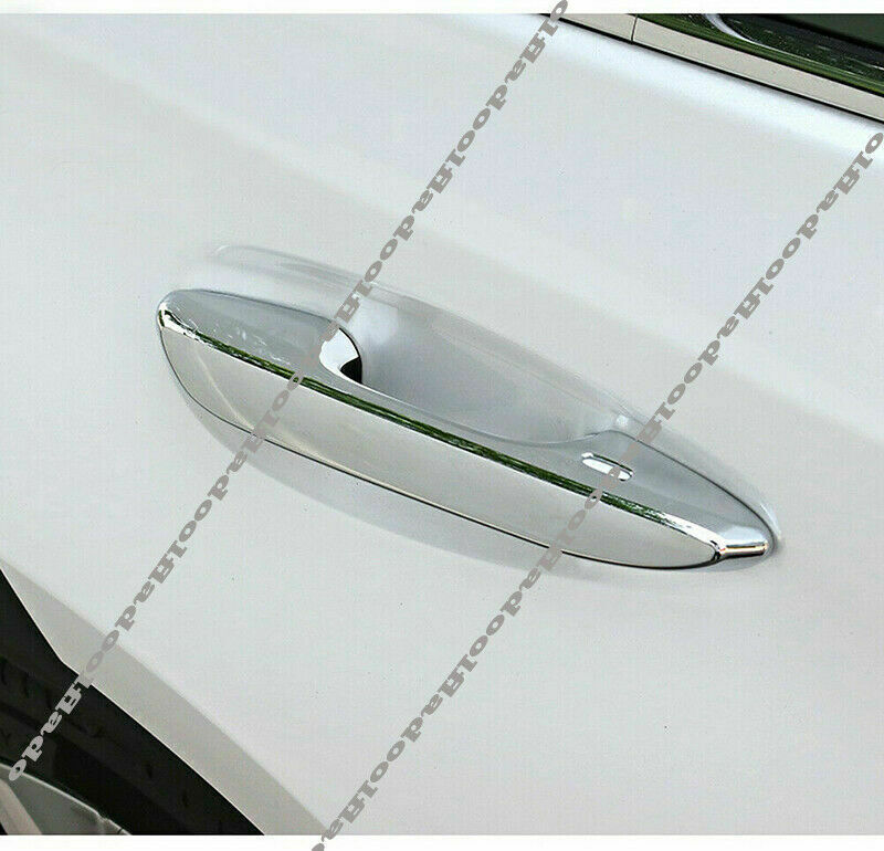 4P for Lexus UX 200 250h 260h 2019-2022 Chrome Outer Side Door Handle Cover Trim