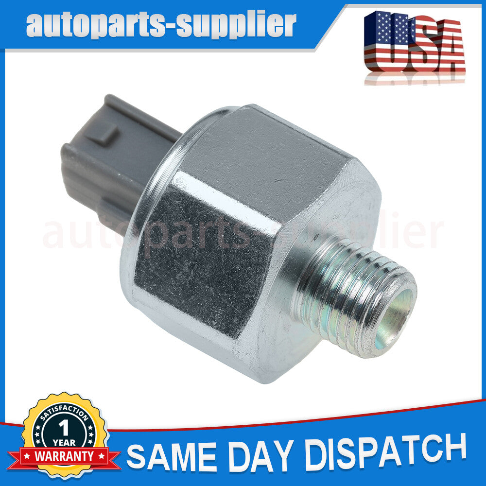 Two engine knock sensors, 89615-12090, for Toyota for Avalon , for Camry , for Sienna , and for Lexus ES300.
