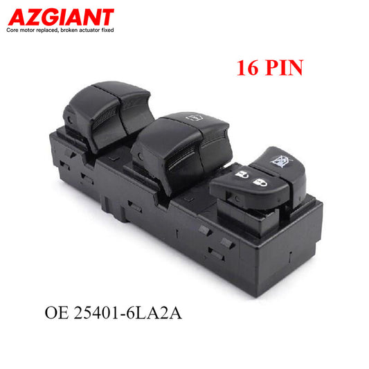Front left driver's side window switch for 2019-2021 for Nissan Sylphy Sentra MK14