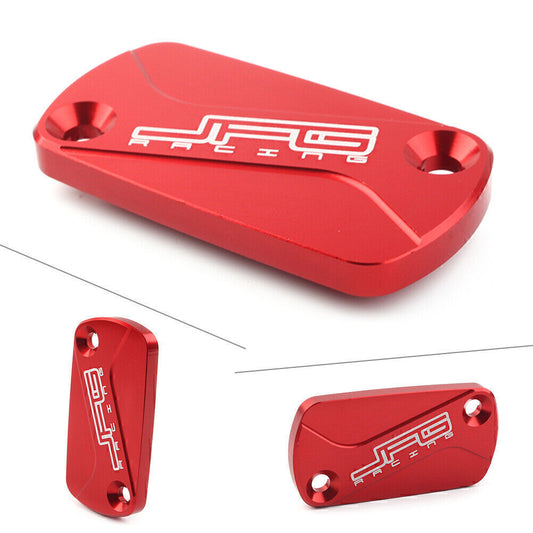 Red Front Brake Fluid Reservoir Cover for Honda CRF250 CRF450 CRF150R CR125/250R