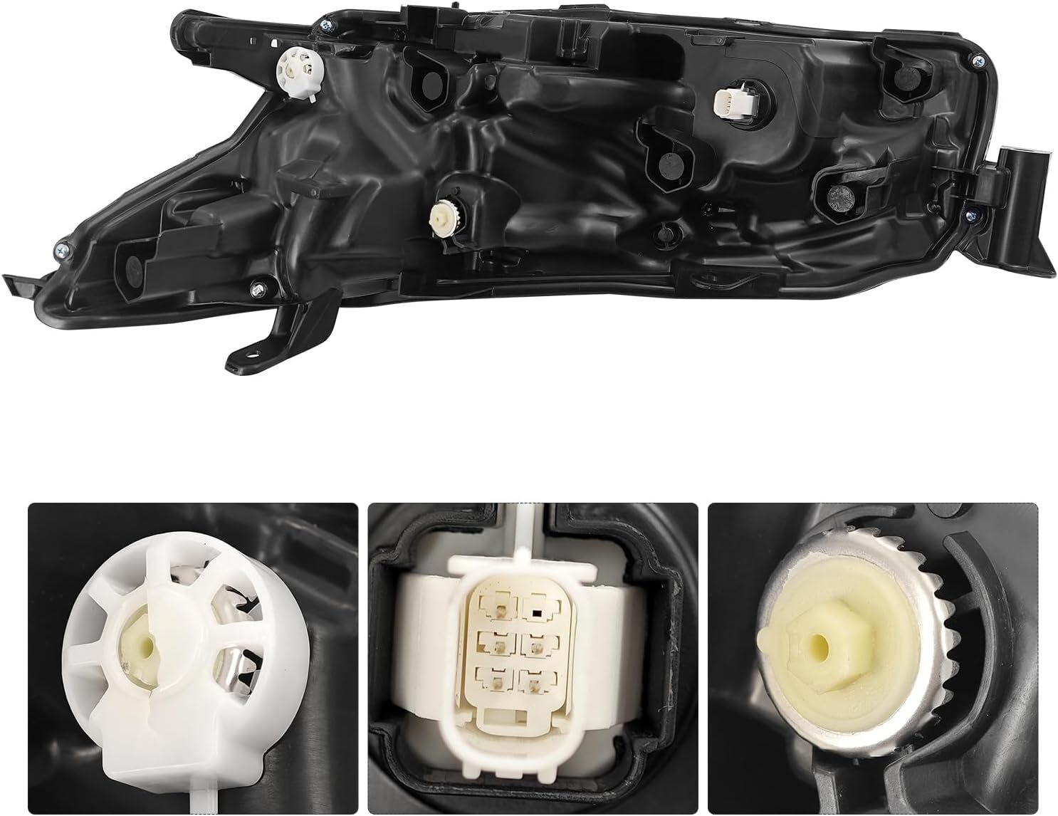 DUAL LED Headlight Assy 81110-AQ040 For 2024-2025 for Toyota for Camry XSE XLE Passenger